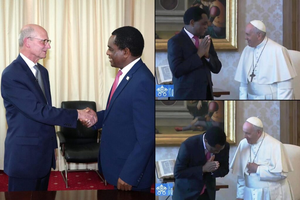 Ted Wilson Just Called the President of the Republic of Zambia a