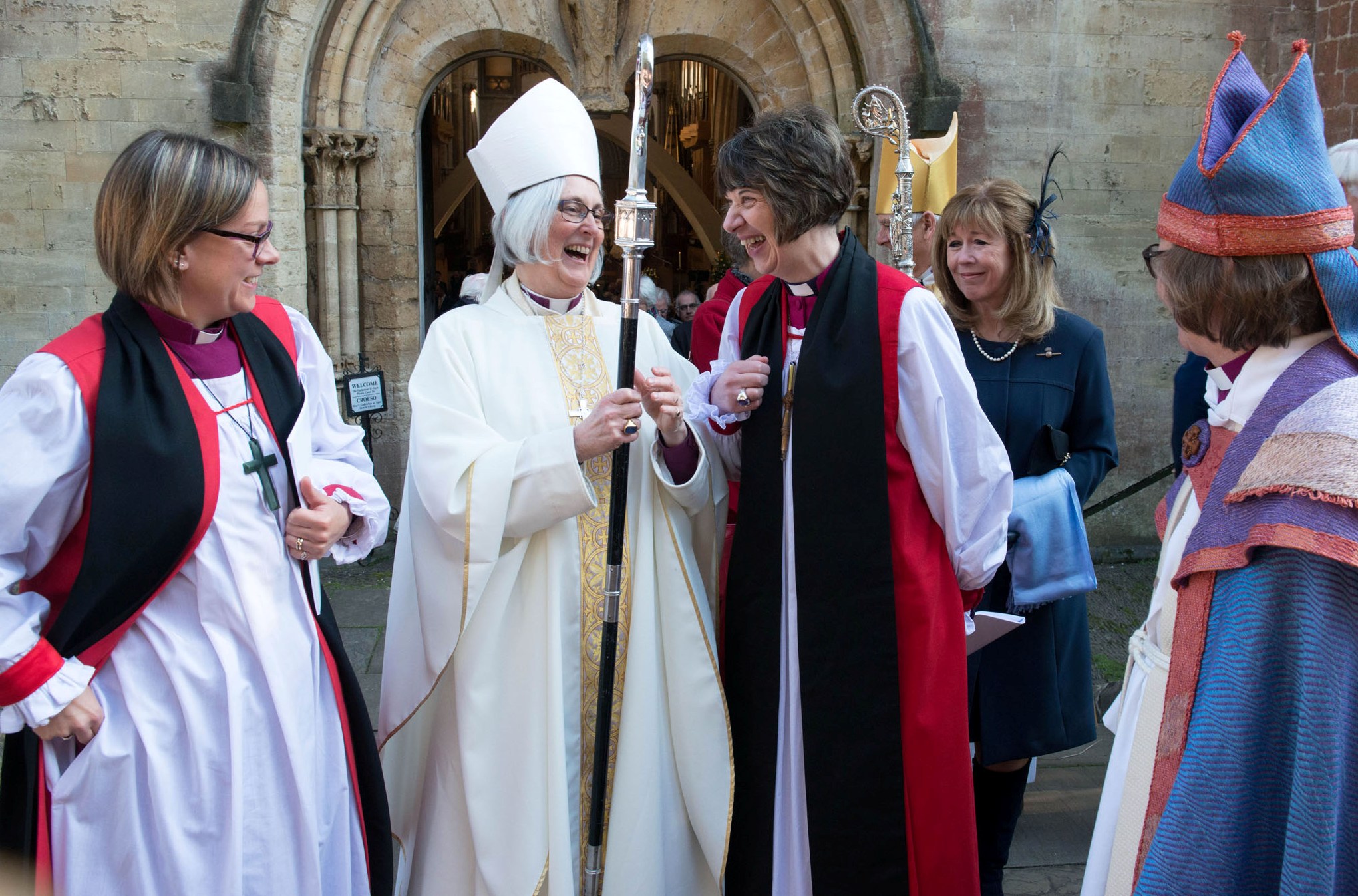 Women Bishops in the Anglican Church. 
