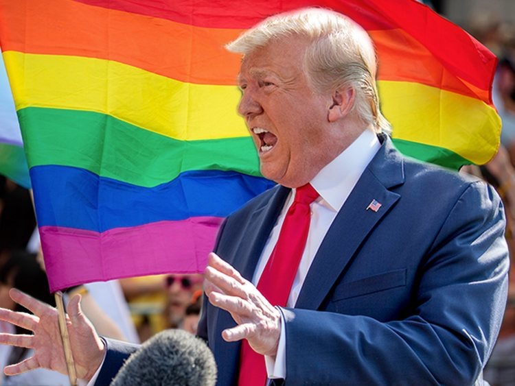 Donald Trump Accepts The Title Of Being The Most Pro Gay President In American History Advent