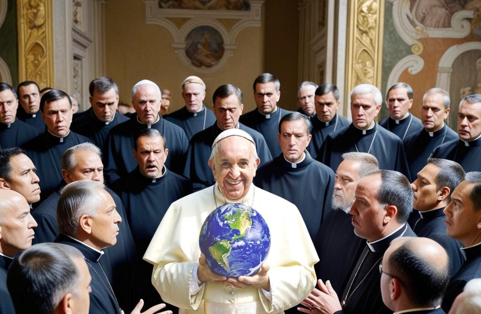 Jesuits Pope Francis Advent Messenger