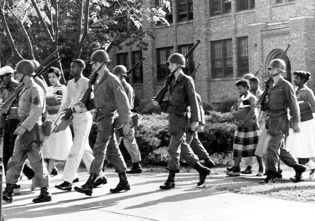 little-rock-nine-national-guard-arkansas-central-1957-advent-messenger