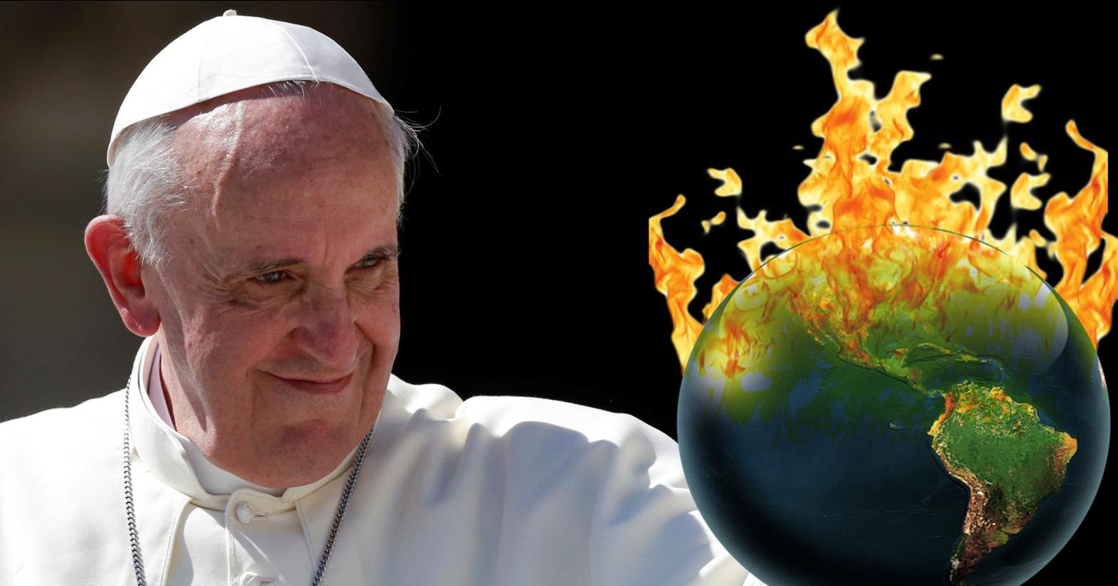Pope Francis Pushes His Climate Change Agenda to the Next Level by