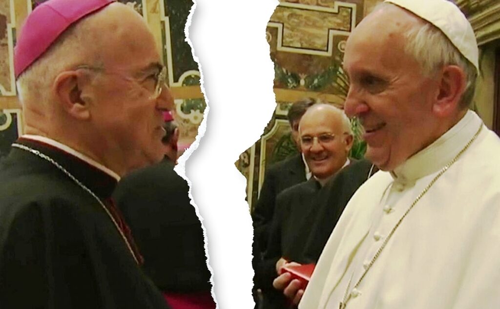 The Vatican Excommunicates Archbishop Vigano For Accusing Pope Francis