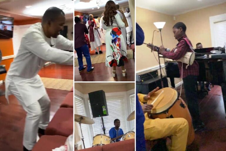 Adventists Go Clubbing In The Church During The 13th Sabbath Offering