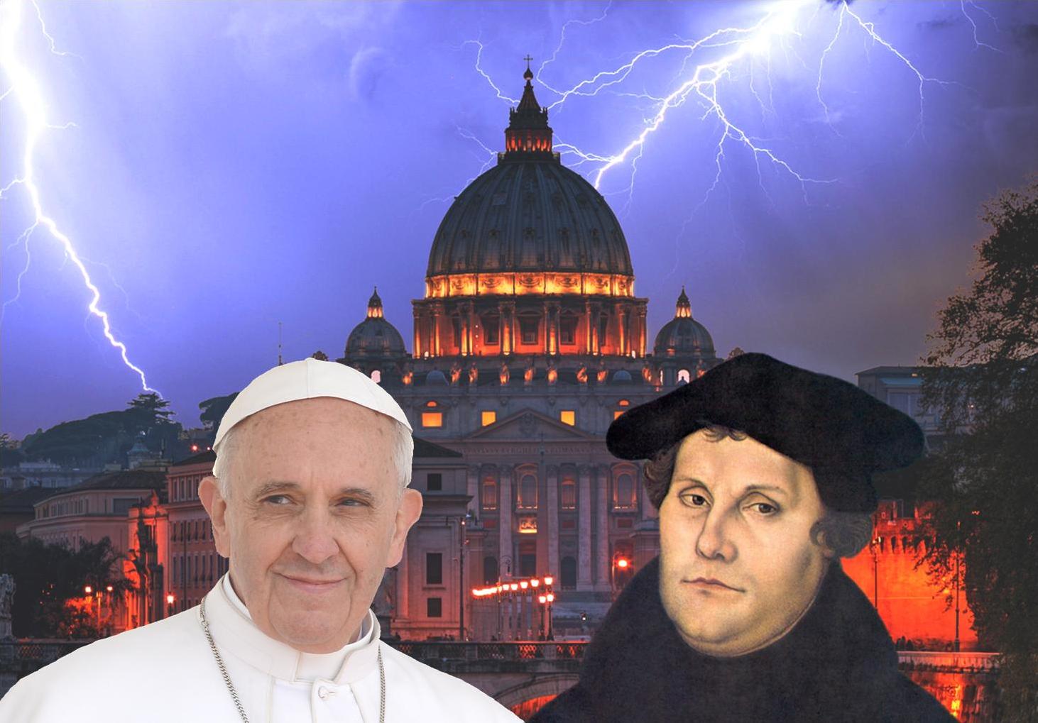 låg butik spor Catholics and Protestants ask Pope Francis to Lift the Excommunication of  Martin Luther | Advent Messenger