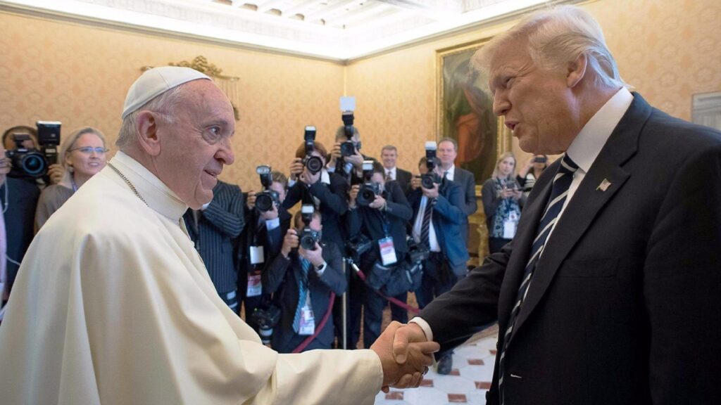 Donald Trump Rome | Advent Messenger