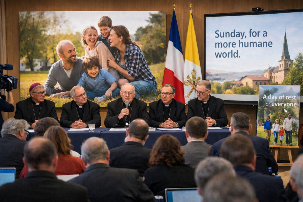 Concile The Conference of Catholic Bishops in France Claims that Sunday Rest ...