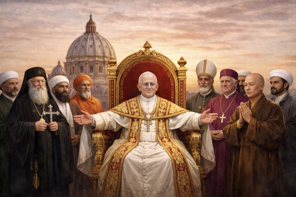 Pope Leo XIV Reaffirms the Catholic Church’s Commitment to Unite all ...