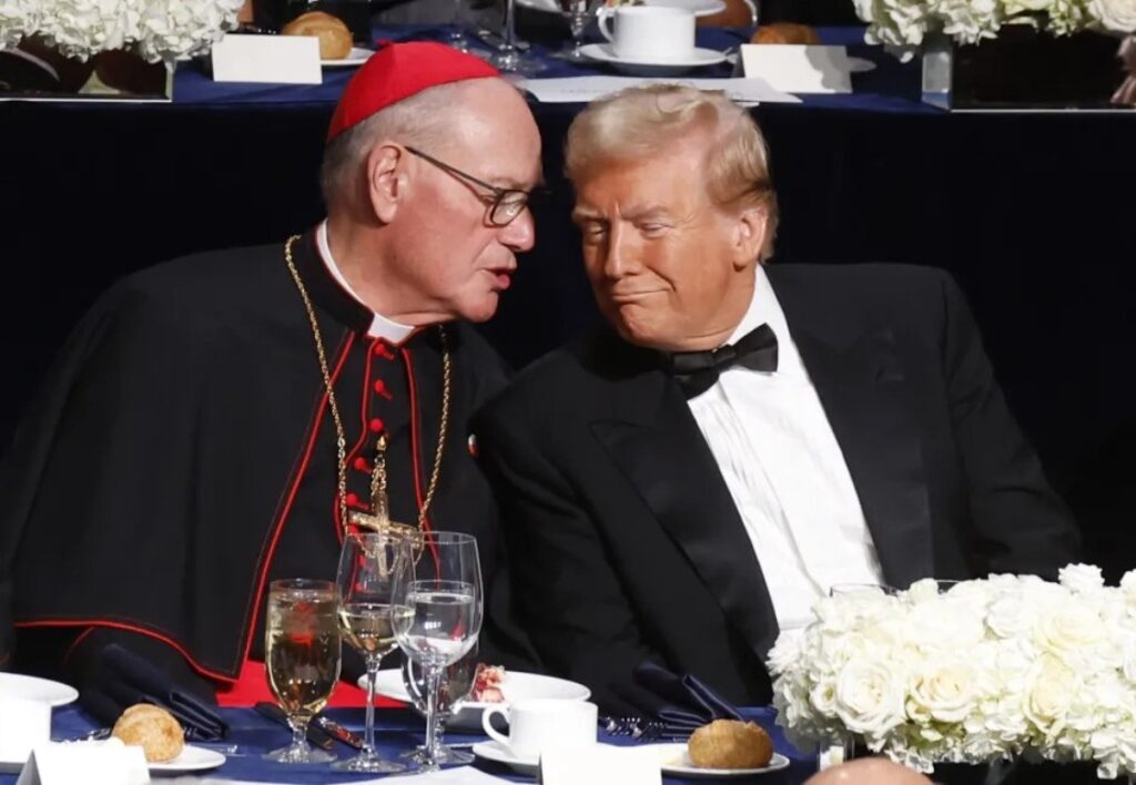Donald Trump has Asked Catholic Cardinal Dolan to Lead His Inaugural ...