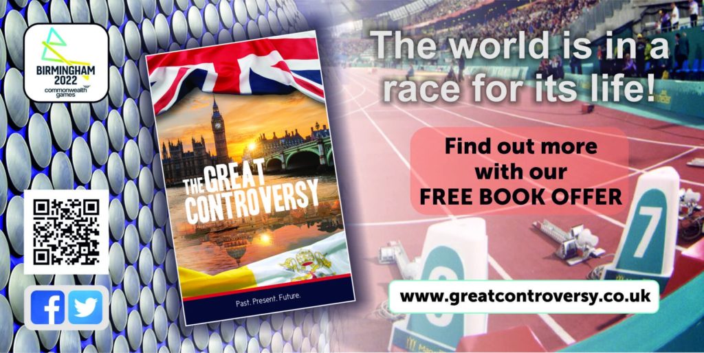 common wealth games 2 Advent Messenger