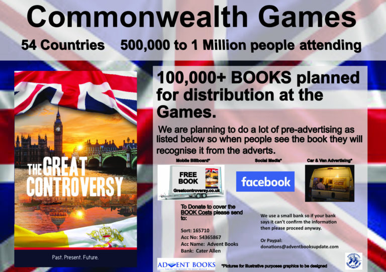 common wealth games Advent Messenger